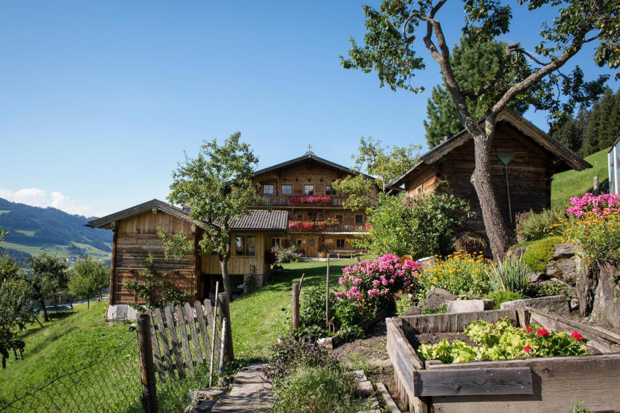 Siedlerhof Hopfgarten im Brixental Exterior foto