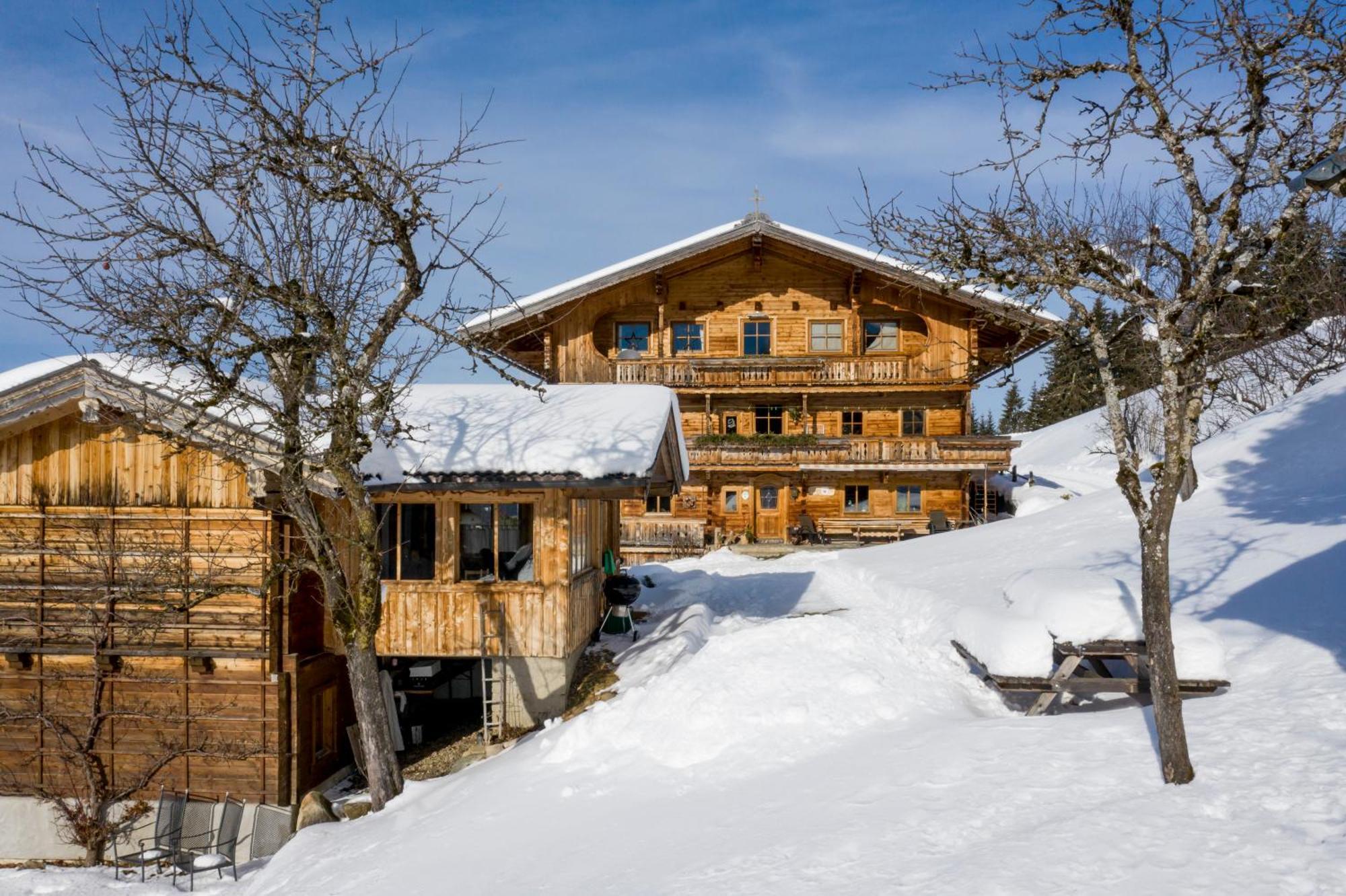 Siedlerhof Hopfgarten im Brixental Exterior foto